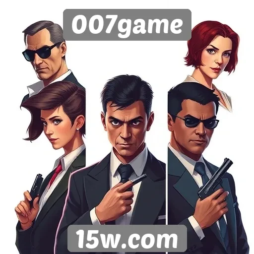 Comparativo entre personagens disponíveis no 007game