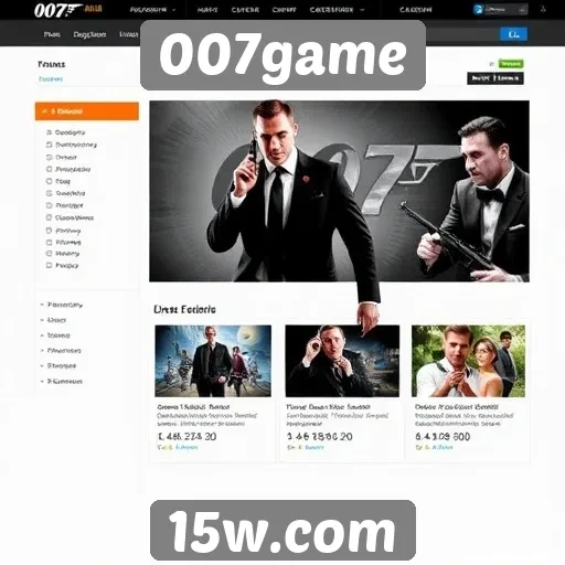 Novas funcionalidades do site 007game para usuários